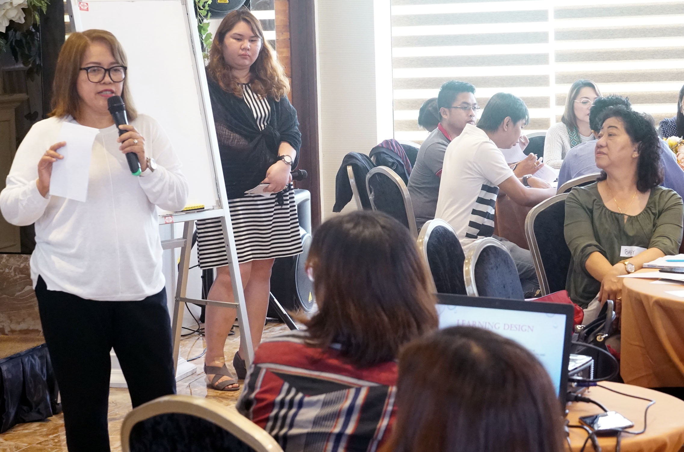 TRAINING FOR HEALTH WORKERS Photos Philippine News Agency